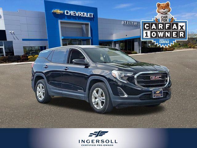 2019 GMC Terrain Vehicle Photo in DANBURY, CT 06810-5034