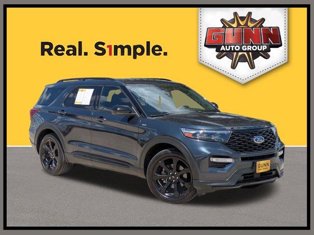 2022 Ford Explorer Vehicle Photo in SELMA, TX 78154-1459