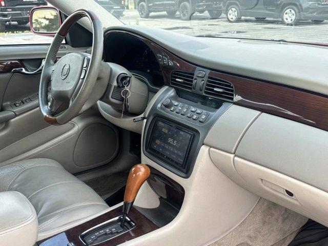 2002 Cadillac Deville Vehicle Photo in ROCHESTER HILLS, MI 48307-2741