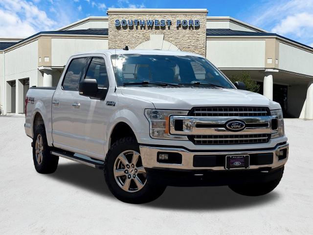 2020 Ford F-150 Vehicle Photo in Weatherford, TX 76087
