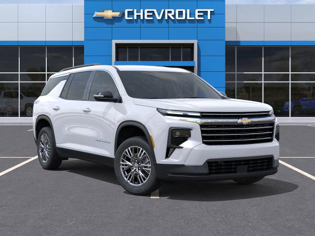 2026 Chevrolet Traverse Vehicle Photo in BEAUFORT, SC 29906-4218