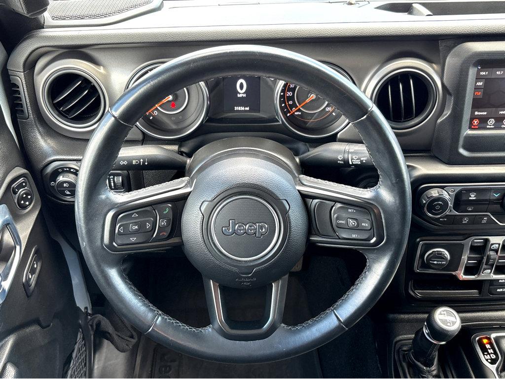 2022 Jeep Gladiator Vehicle Photo in POOLER, GA 31322-3252