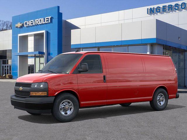 2025 Chevrolet Express Cargo 2500 Vehicle Photo in DANBURY, CT 06810-5034