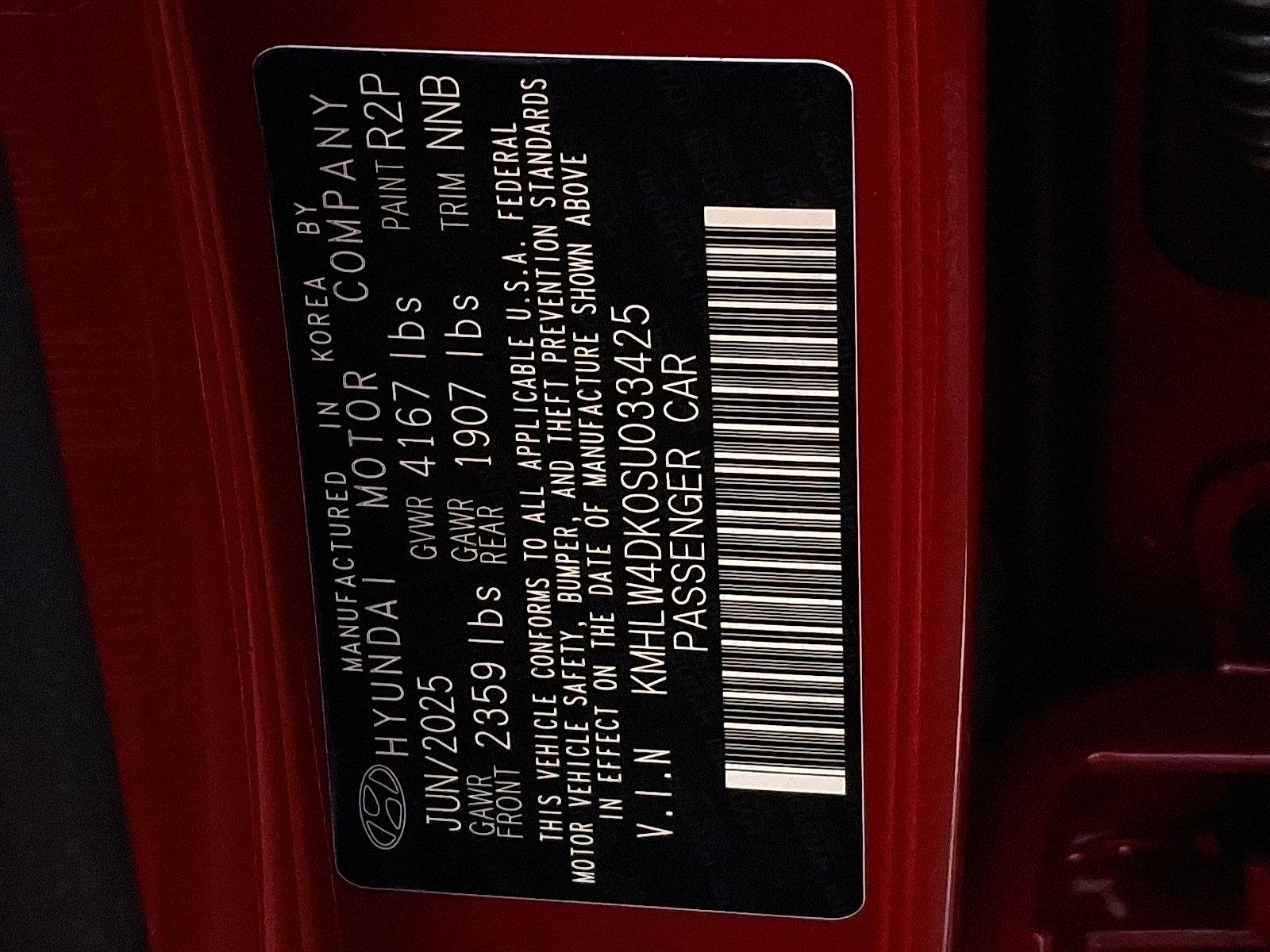 2025 Hyundai ELANTRA N Vehicle Photo in Harrisburg, PA 17111