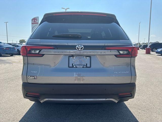 2025 Toyota Grand Highlander Vehicle Photo in Jonesboro, AR 72404