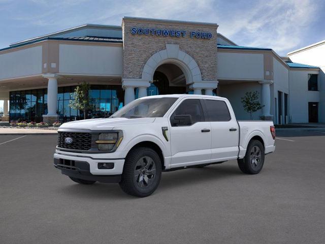 2025 Ford F-150 Vehicle Photo in Weatherford, TX 76087