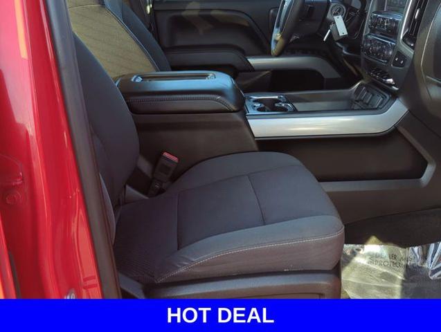 2017 Chevrolet Silverado 1500 Vehicle Photo in Merrillville, IN 46410