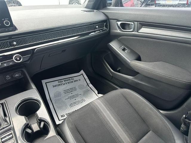2022 Honda Civic Hatchback Vehicle Photo in COLUMBIA, MO 65203-3903