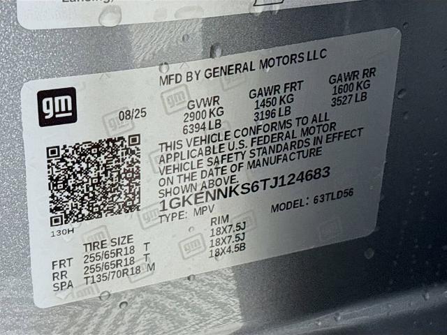 2026 GMC Acadia Vehicle Photo in PUYALLUP, WA 98371-4149