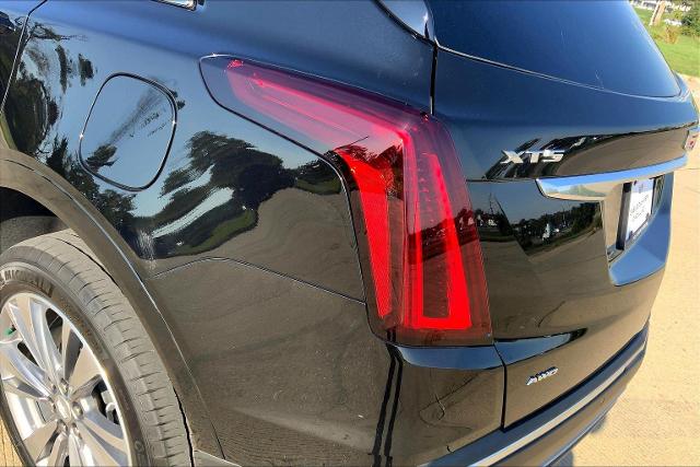 2025 Cadillac XT5 Vehicle Photo in TOPEKA, KS 66609-0000