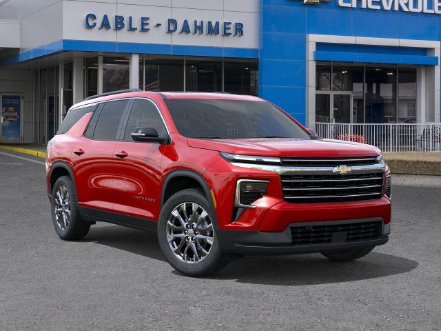 2026 Chevrolet Traverse Vehicle Photo in INDEPENDENCE, MO 64055-1314