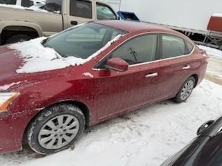 2014 Nissan Sentra Vehicle Photo in NEENAH, WI 54956-2243