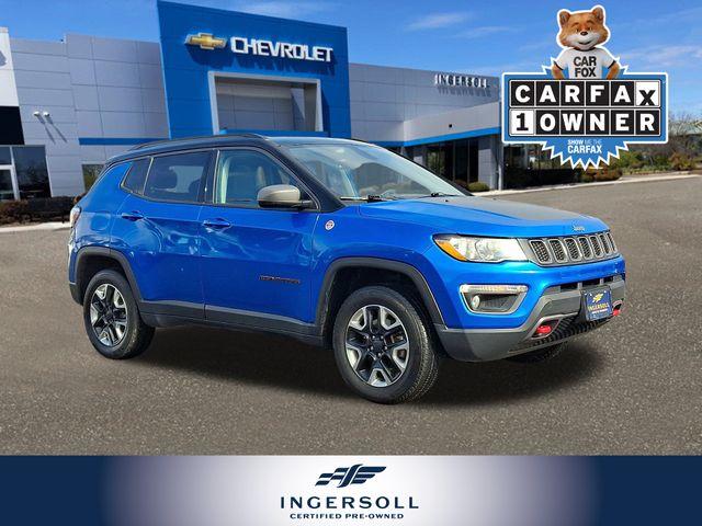 2018 Jeep Compass Vehicle Photo in DANBURY, CT 06810-5034