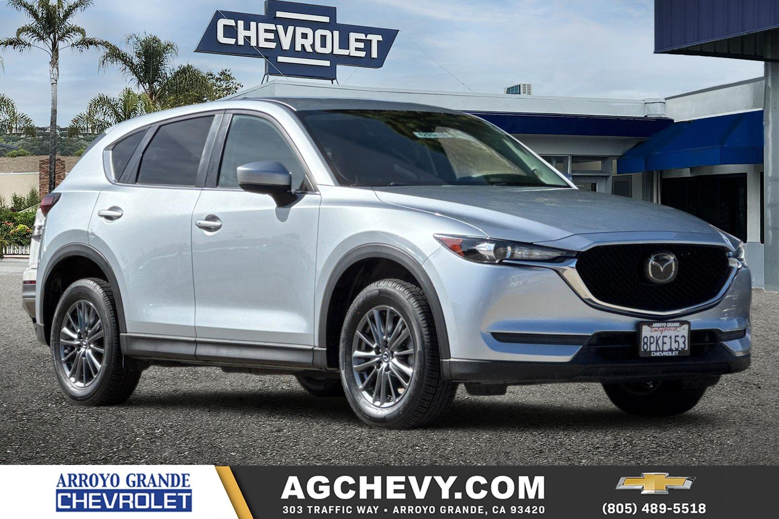 2020 Mazda CX-5 Vehicle Photo in ARROYO GRANDE, CA 93420-3387