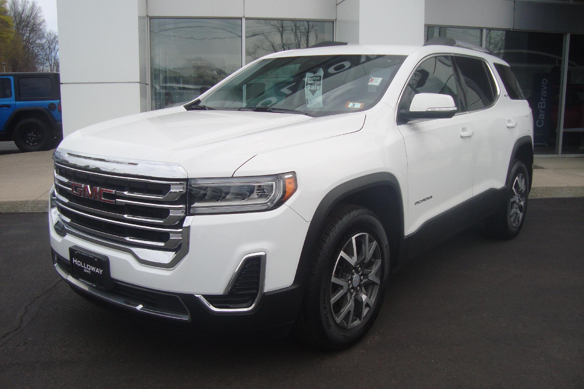 2023 GMC Acadia Vehicle Photo in PORTSMOUTH, NH 03801-4196