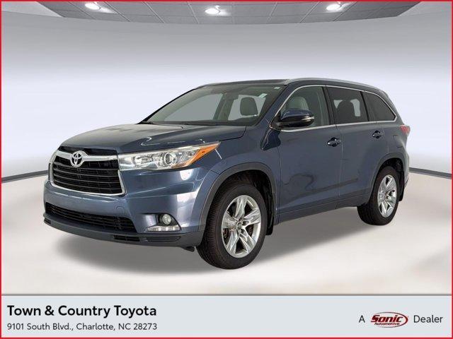 2016 Toyota Highlander Vehicle Photo in Charlotte, NC 28273