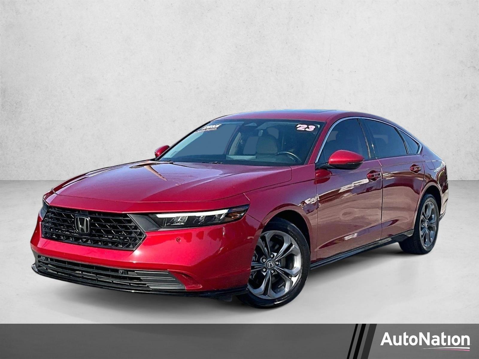 2023 Honda Accord Hybrid Vehicle Photo in MIAMI, FL 33134-2699
