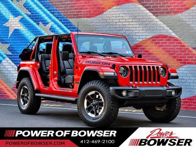 2018 Jeep Wrangler Unlimited Vehicle Photo in Pleasant Hills, PA 15236