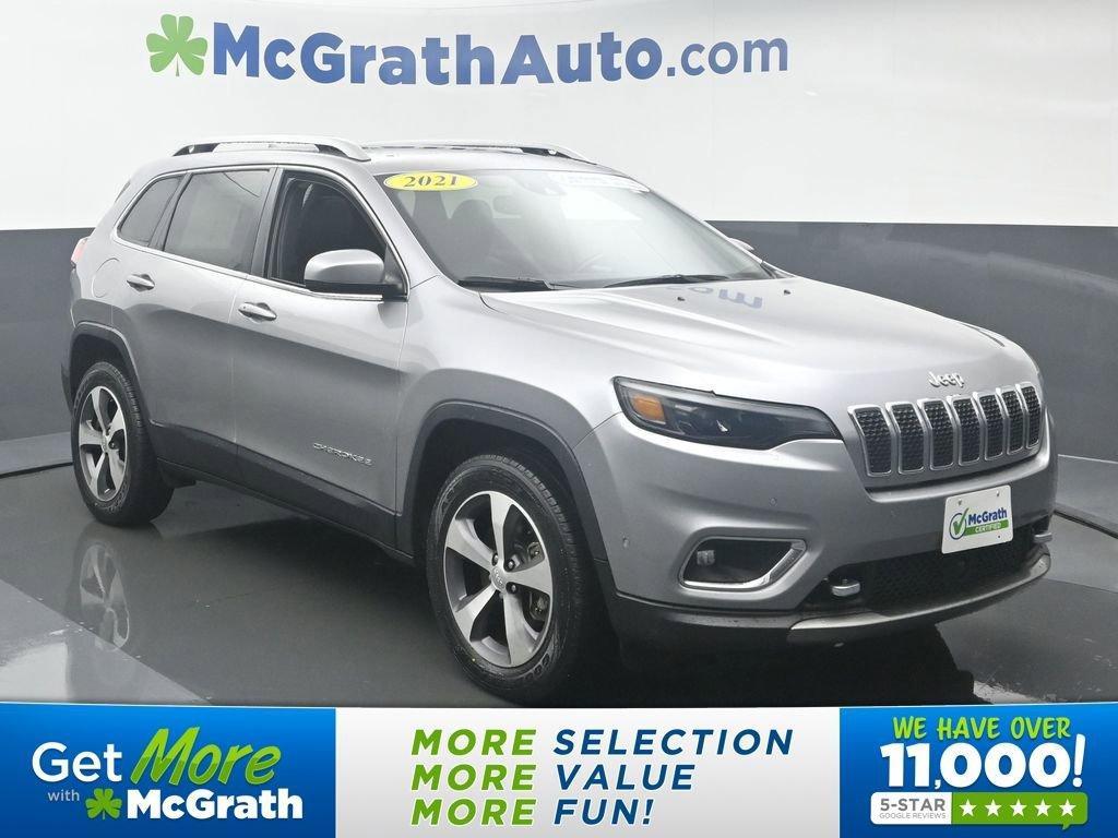 2021 Jeep Cherokee Vehicle Photo in Cedar Rapids, IA 52402