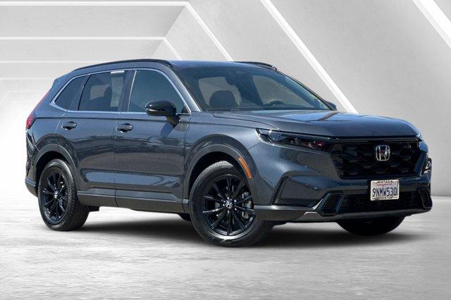 2025 Honda CR-V Hybrid Vehicle Photo in STOCKTON, CA 95212-2838