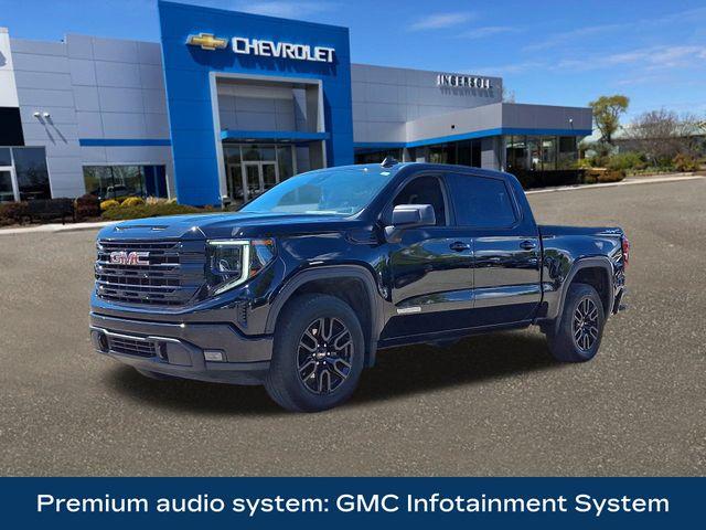 2024 GMC Sierra 1500 Vehicle Photo in DANBURY, CT 06810-5034