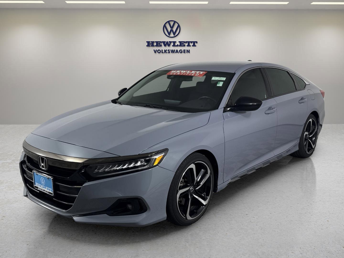 2021 Honda Accord Sedan Vehicle Photo in Georgetown, TX 78626