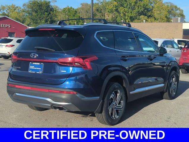 2022 Hyundai SANTA FE Vehicle Photo in Merrillville, IN 46410