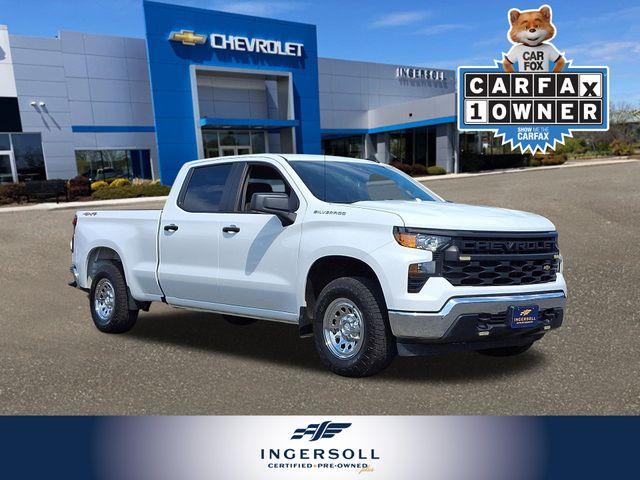 2023 Chevrolet Silverado 1500 Vehicle Photo in DANBURY, CT 06810-5034