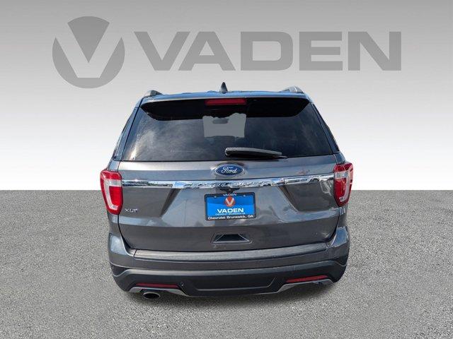 2018 Ford Explorer Vehicle Photo in BRUNSWICK, GA 31525-1881