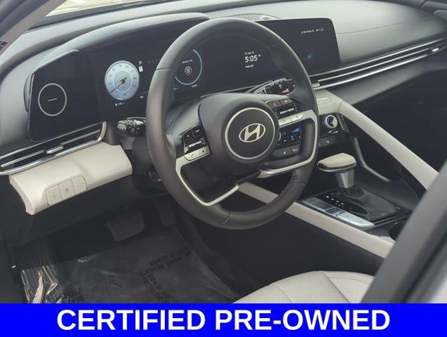 2024 Hyundai ELANTRA Vehicle Photo in Merrillville, IN 46410