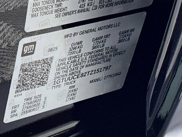 2026 GMC Sierra 1500 Vehicle Photo in PUYALLUP, WA 98371-4149