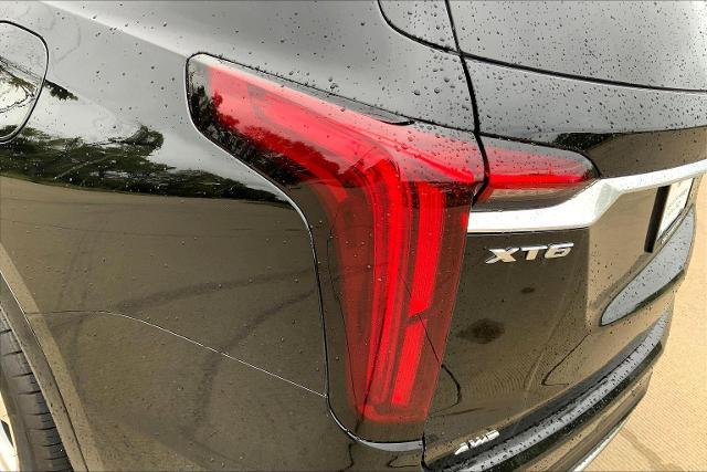 2025 Cadillac XT6 Vehicle Photo in TOPEKA, KS 66609-0000