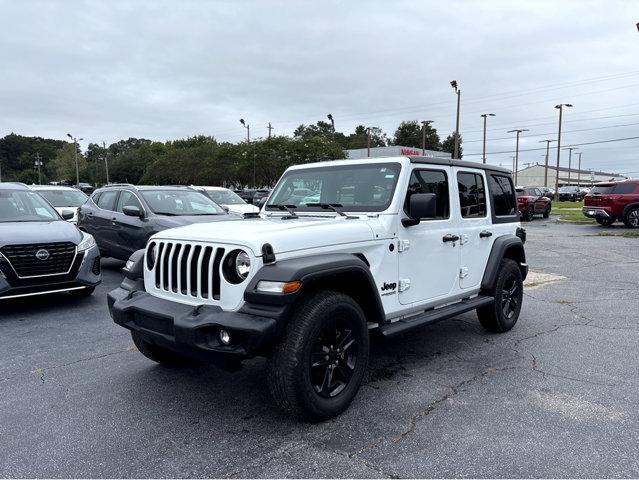 2021 Jeep Wrangler Vehicle Photo in Savannah, GA 31419