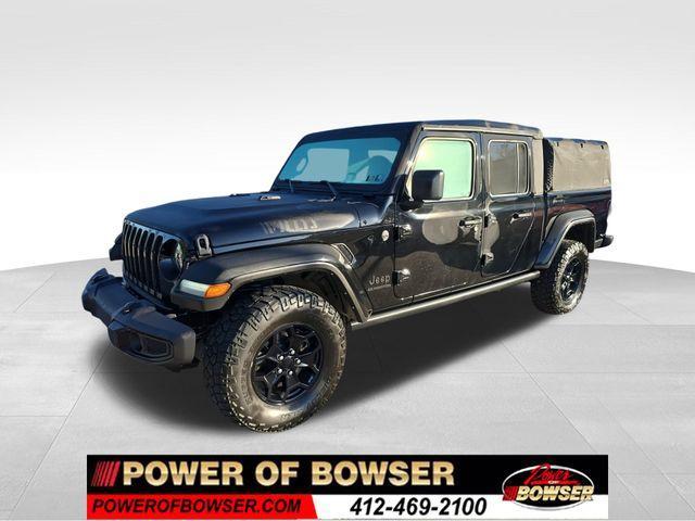 2022 Jeep Gladiator Vehicle Photo in Pleasant Hills, PA 15236