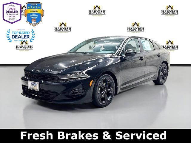 2021 Kia K5 Vehicle Photo in EVERETT, WA 98203-5662