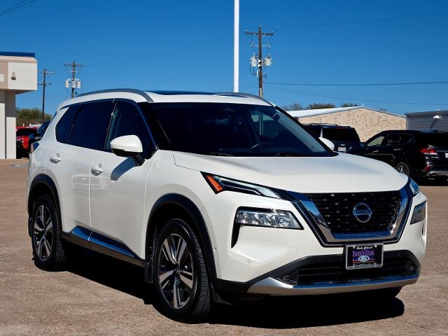 2021 Nissan Rogue Vehicle Photo in Weatherford, TX 76087