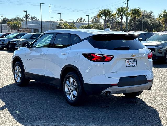 2022 Chevrolet Blazer Vehicle Photo in BEAUFORT, SC 29906-4218