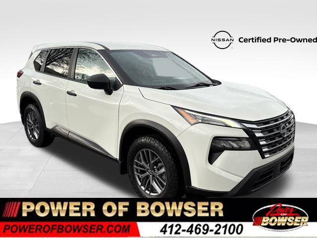 2024 Nissan Rogue Vehicle Photo in Pleasant Hills, PA 15236