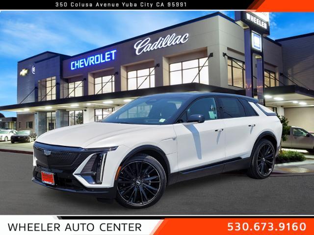 2025 Cadillac LYRIQ Vehicle Photo in YUBA CITY, CA 95991-4201
