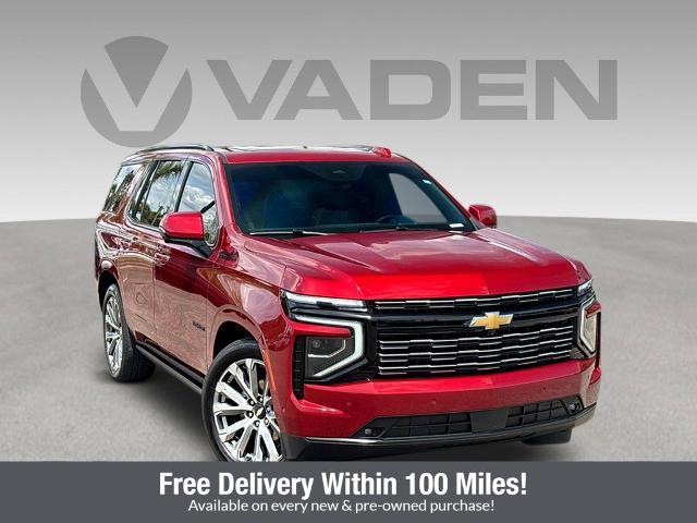 2025 Chevrolet Tahoe Vehicle Photo in BEAUFORT, SC 29906-4218
