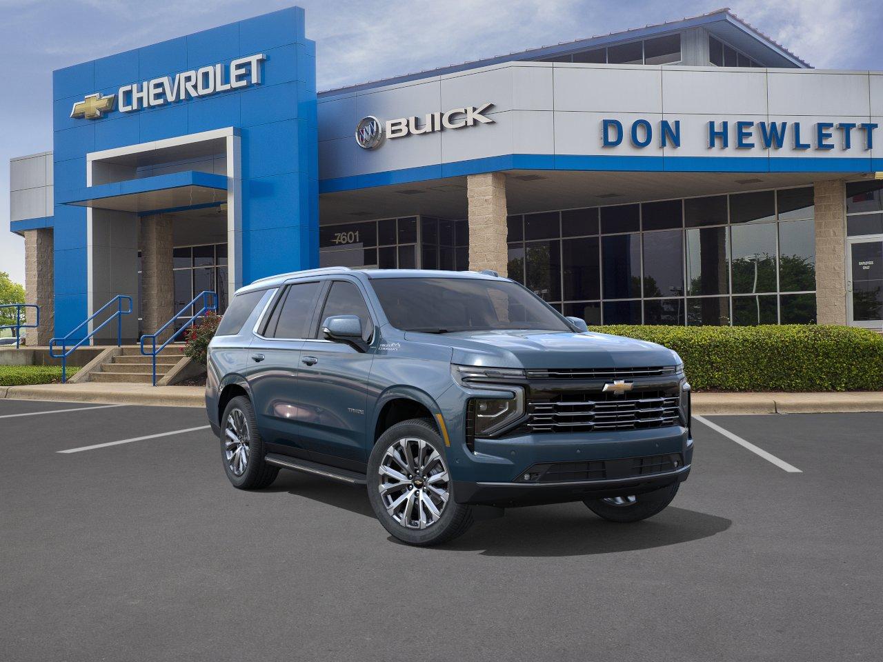 2026 Chevrolet Tahoe Vehicle Photo in GEORGETOWN, TX 78626-7508