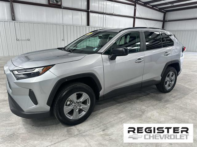 2025 Toyota RAV4 Vehicle Photo in SPRING HILL, FL 34613-2707