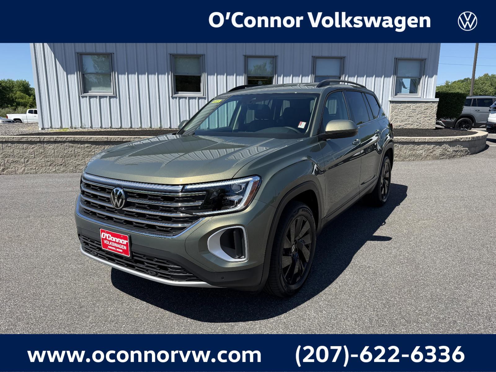 2026 Volkswagen Atlas Vehicle Photo in Augusta, ME 04330