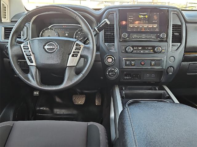 2024 Nissan Titan Vehicle Photo in EASTLAND, TX 76448-3020
