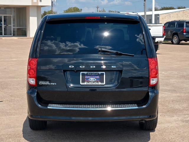 2017 Dodge Grand Caravan Vehicle Photo in Weatherford, TX 76087