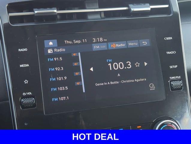 2023 Hyundai TUCSON Vehicle Photo in Merrillville, IN 46410