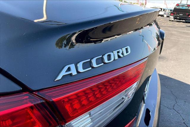 2018 Honda Accord Sedan Vehicle Photo in INDEPENDENCE, MO 64055-1314