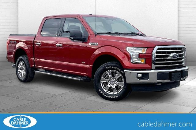 2016 Ford F-150 Vehicle Photo in KANSAS CITY, MO 64114-4502