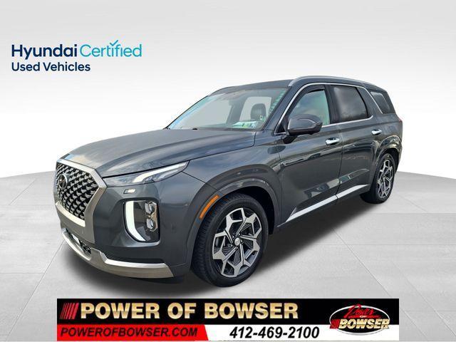 2022 Hyundai PALISADE Vehicle Photo in Pleasant Hills, PA 15236