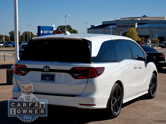 2024 Honda Odyssey Vehicle Photo in Weatherford, TX 76087